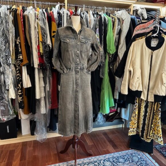 Lacoste Size 7 Men Jacket - Zara Dress Size S - Alexandre Vauthier size 38 Dress - Picture 6 of 14